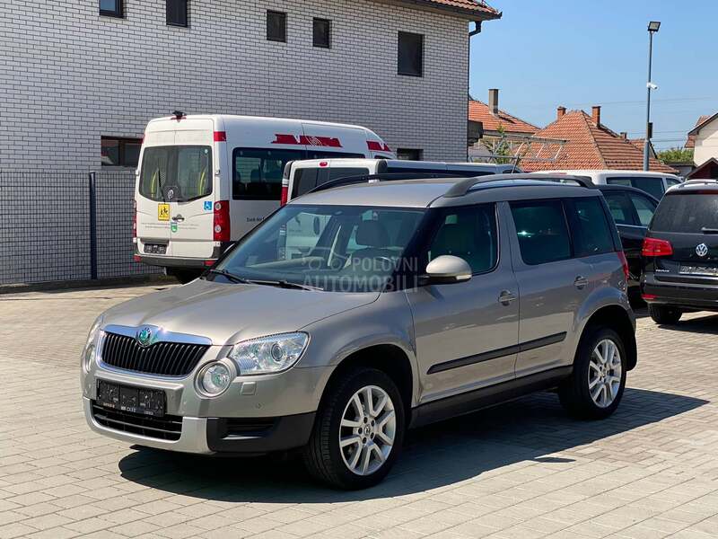 Škoda Yeti 2.0 TDI 4x4 CH