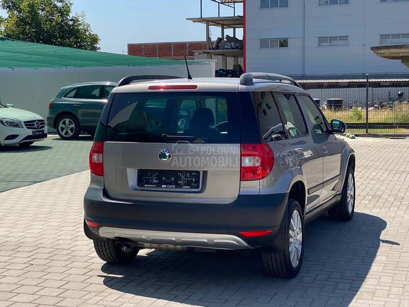Škoda Yeti 2.0 TDI 4x4 CH