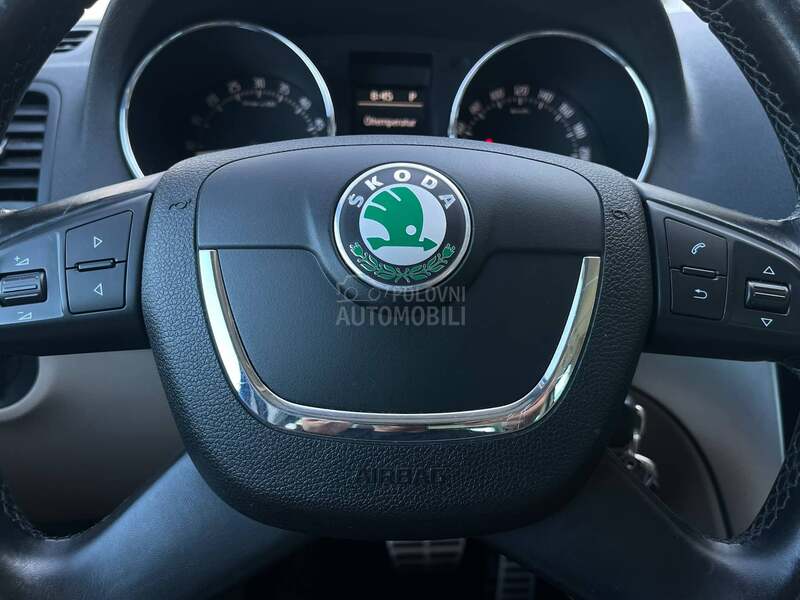 Škoda Yeti 2.0 TDI 4x4 CH
