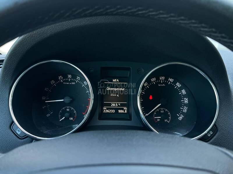 Škoda Yeti 2.0 TDI 4x4 CH