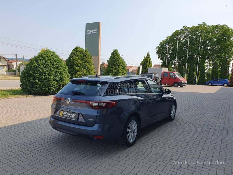 Renault Megane 1.5 dCi 110