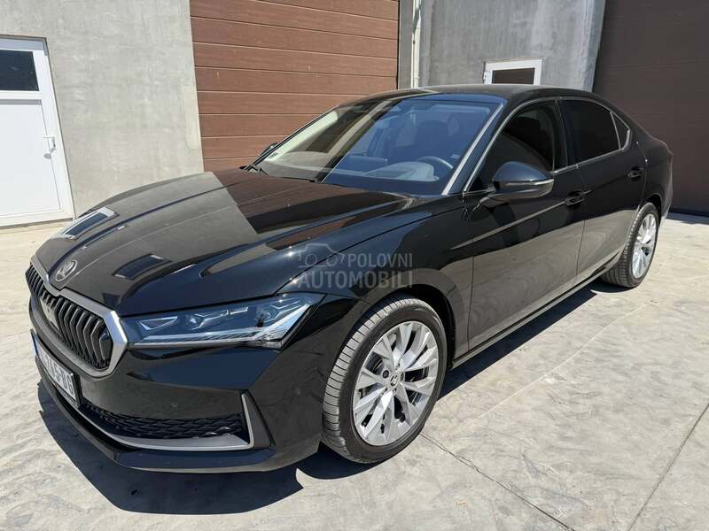 Škoda Superb 2.0TDI 4x4 NOVA