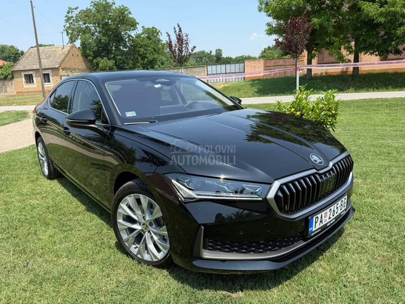 Škoda Superb 2.0TDI 4x4 NOVA
