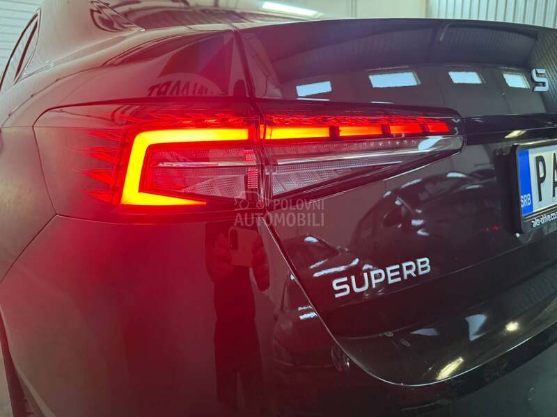 Škoda Superb 2.0TDI 4x4 NOVA