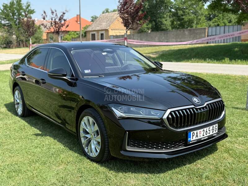 Škoda Superb 2.0TDI 4x4 NOVA
