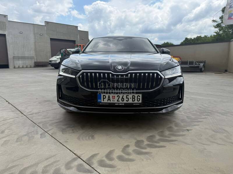 Škoda Superb 2.0TDI 4x4 NOVA