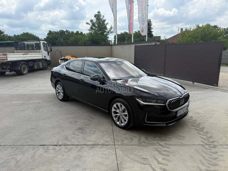 Škoda Superb 2.0TDI 4x4 NOVA