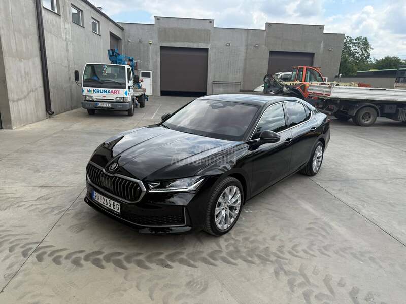 Škoda Superb 2.0TDI 4x4 NOVA