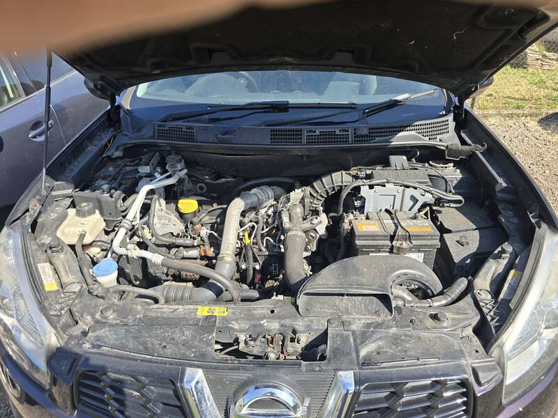 Nissan Qashqai 1.5 DCI Englez