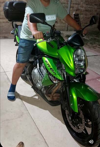 Kawasaki ER650N