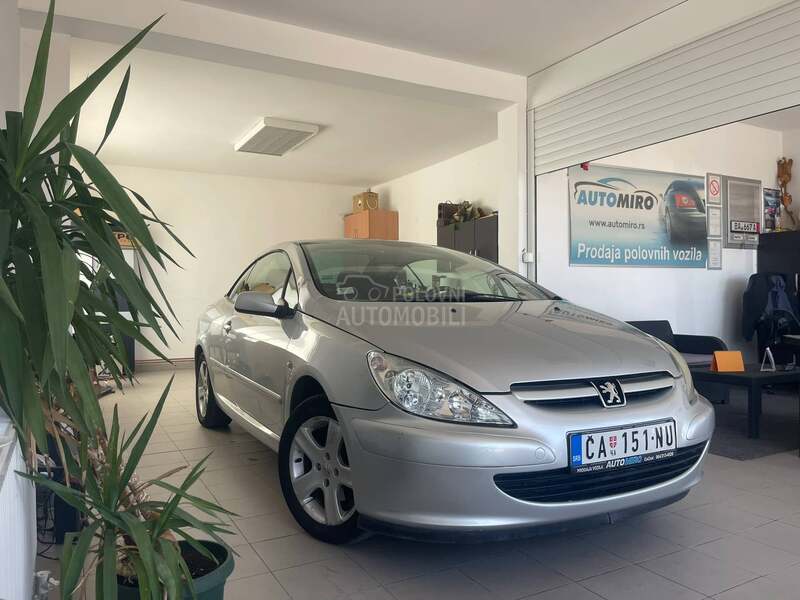 Peugeot 307 CC 1.6