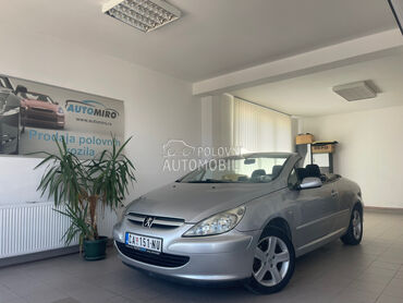 Peugeot 307 CC 1.6