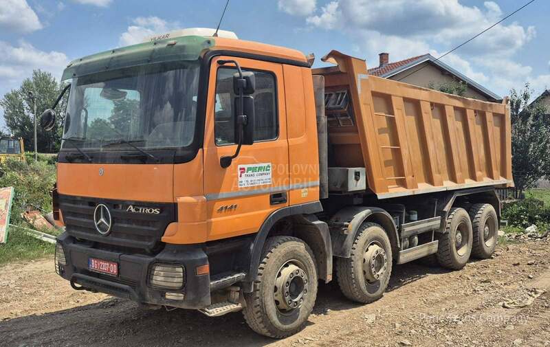 Mercedes Benz Actros 4141K