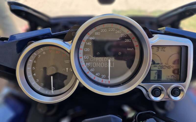 Yamaha fjr 1300