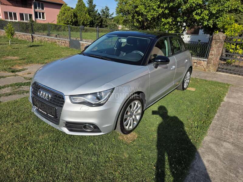 Audi A1 1.2b V.SER/LEDNAV