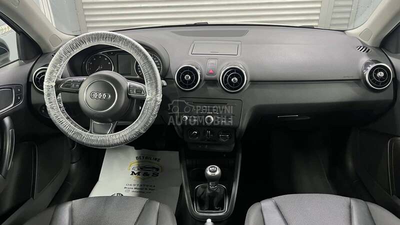 Audi A1 1.2b V.SER/LEDNAV