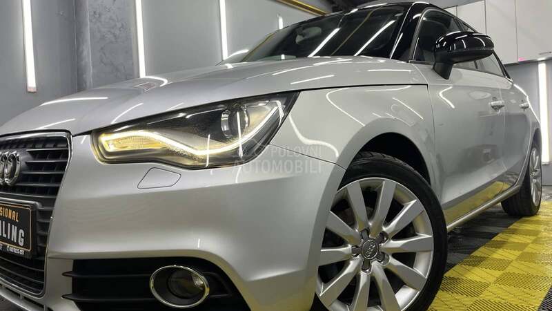 Audi A1 1.2b V.SER/LEDNAV