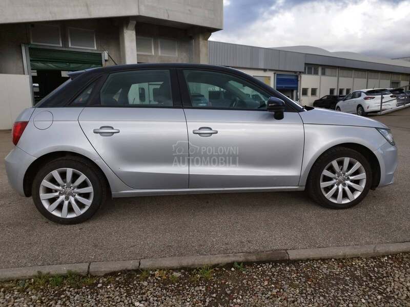 Audi A1 1.2b V.SER/LEDNAV