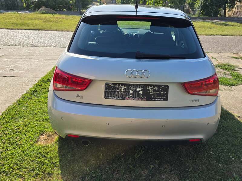 Audi A1 1.2b V.SER/LEDNAV