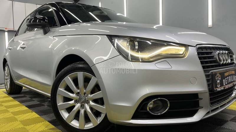 Audi A1 1.2b V.SER/LEDNAV