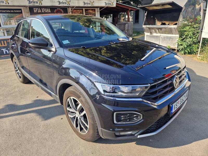 Volkswagen T-Roc 1.6tdi sport