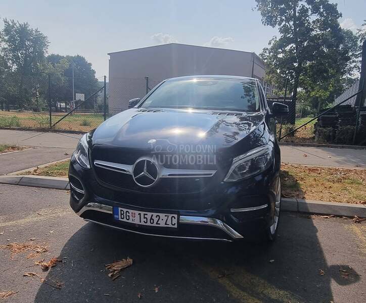 Mercedes Benz GLE 350 350d, 4 Matic