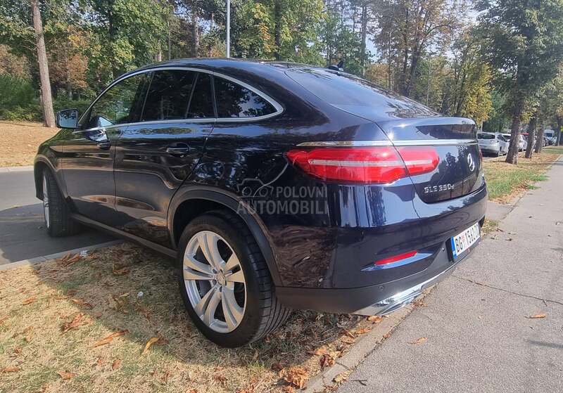 Mercedes Benz GLE 350 350d, 4 Matic