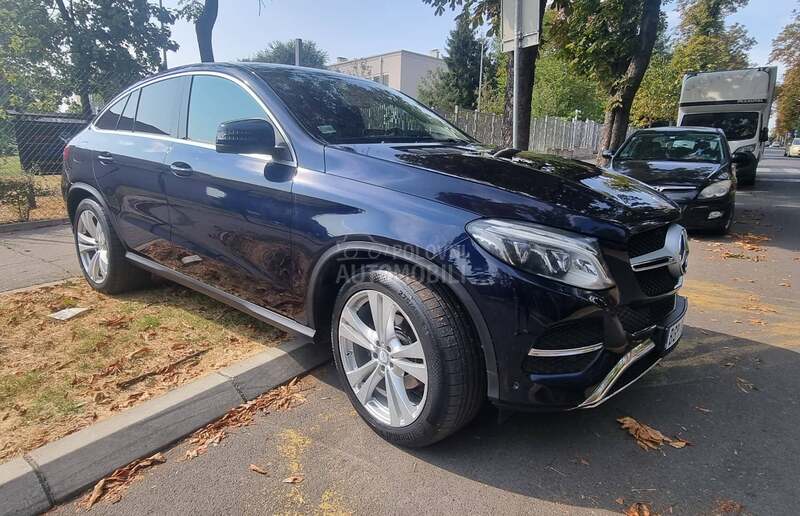 Mercedes Benz GLE 350 350d, 4 Matic