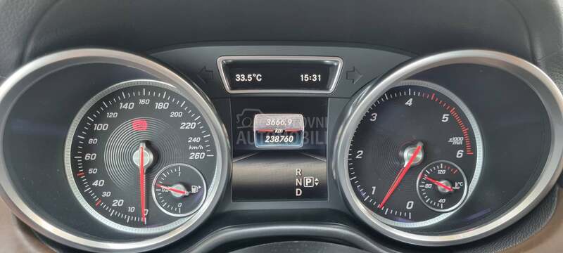 Mercedes Benz GLE 350 350d, 4 Matic