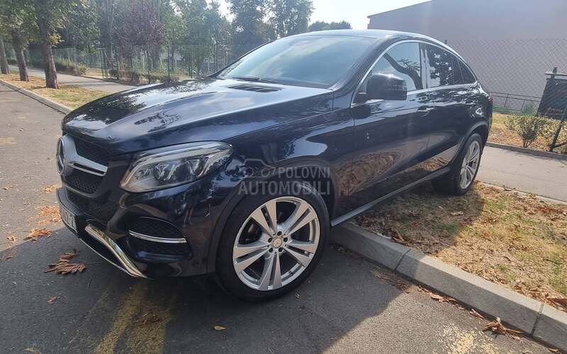 Mercedes Benz GLE 350 350d, 4 Matic