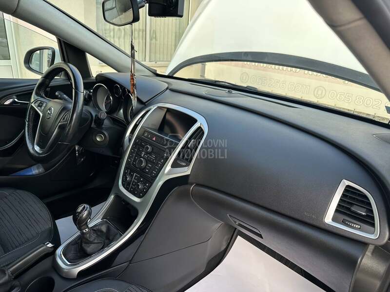 Opel Astra J /OPC LINE/NOV LANAC