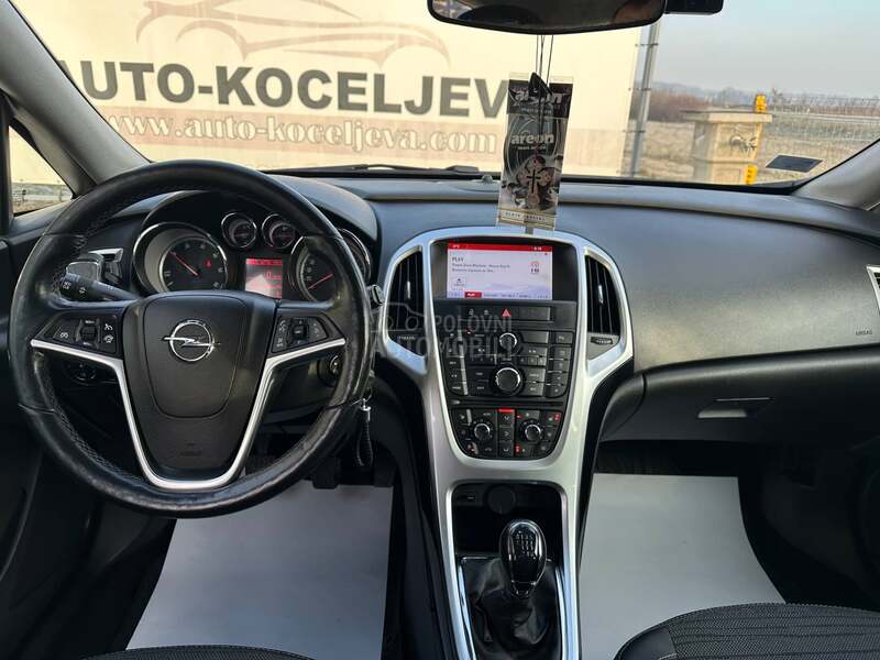 Opel Astra J /OPC LINE/NOV LANAC