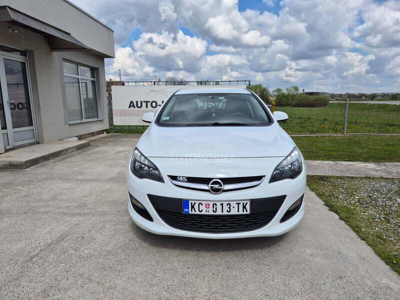 Opel Astra J /OPC LINE/NOV LANAC