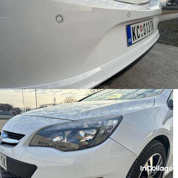 Opel Astra J /OPC LINE/NOV LANAC