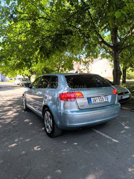 Audi A3 QUATTRO NAWI