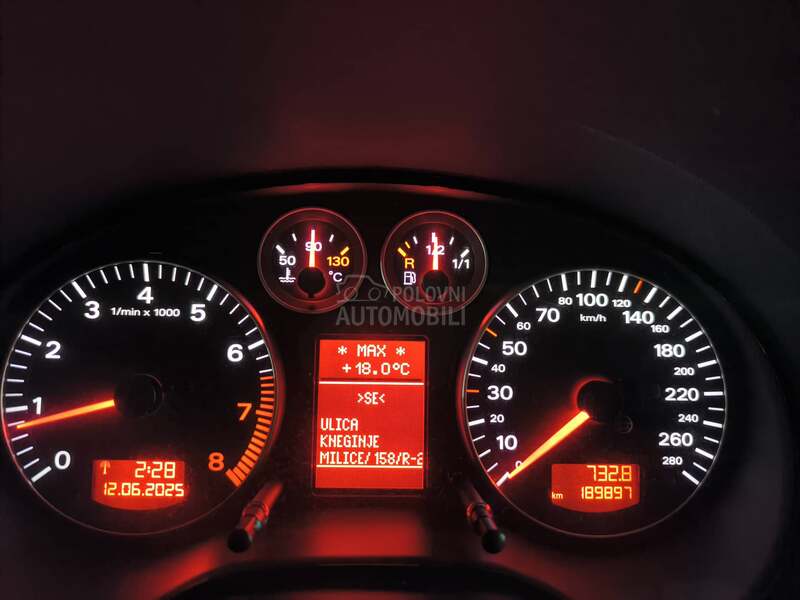 Audi A3 QUATTRO NAWI