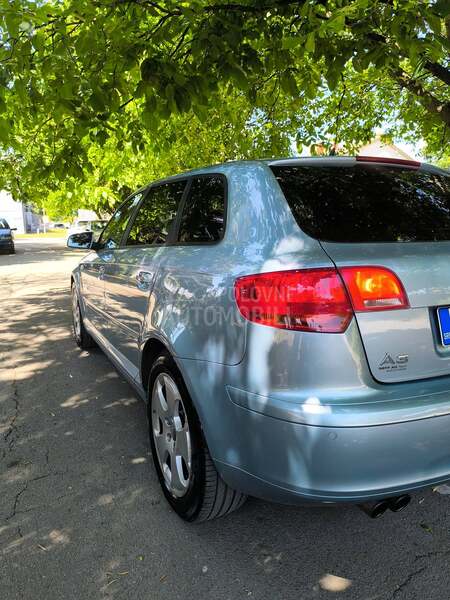 Audi A3 QUATTRO NAWI