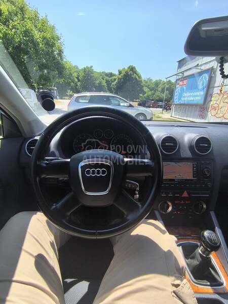 Audi A3 QUATTRO NAWI