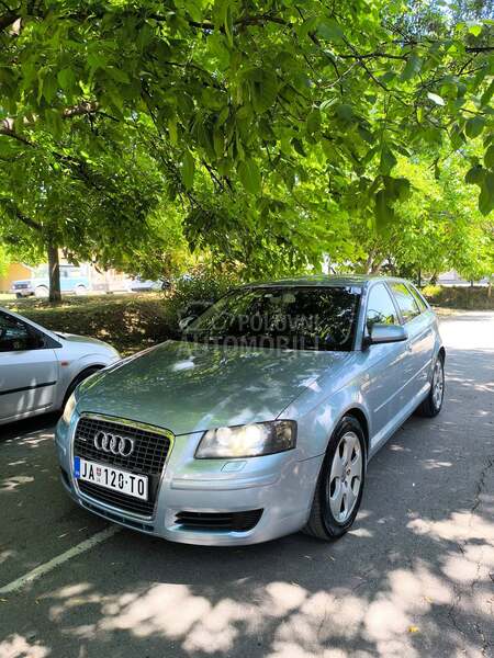 Audi A3 QUATTRO NAWI