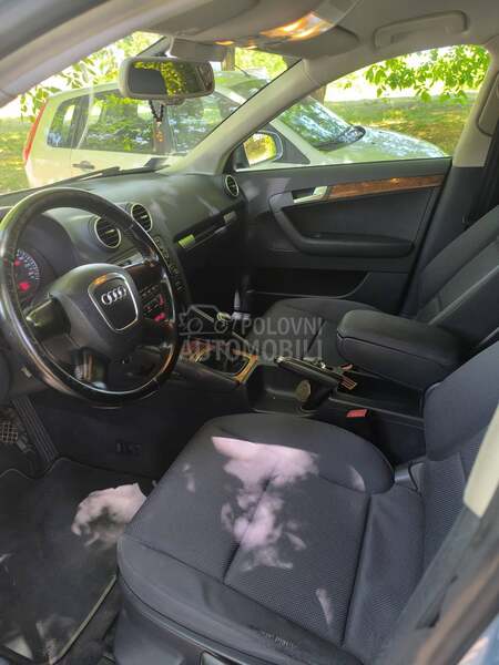 Audi A3 QUATTRO NAWI