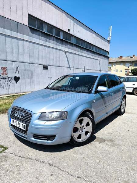 Audi A3 QUATTRO NAWI