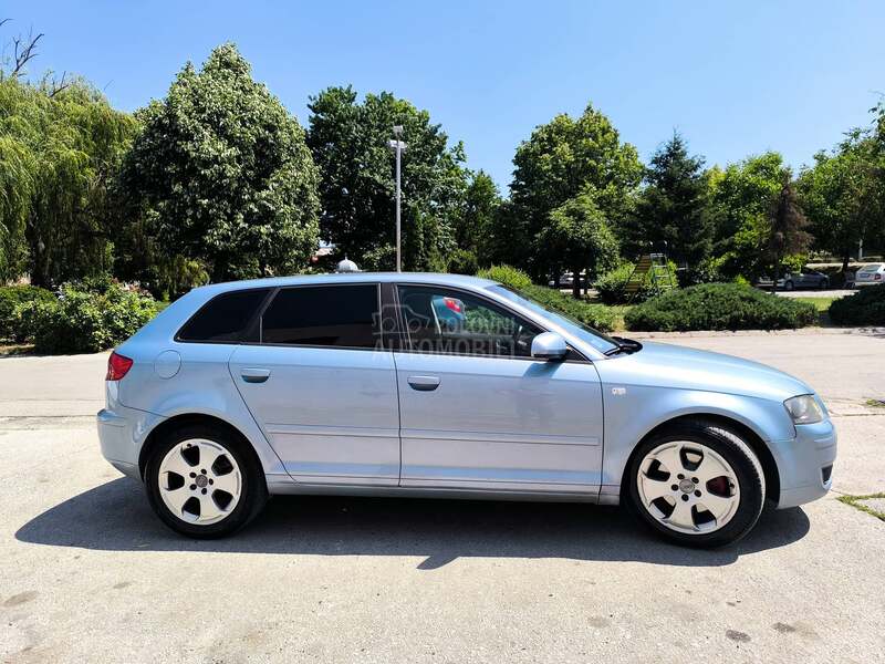 Audi A3 QUATTRO NAWI