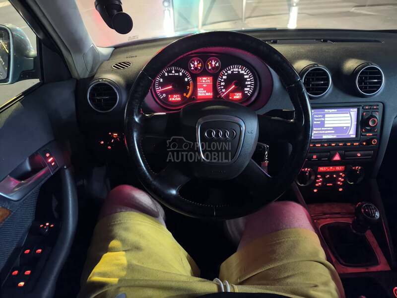 Audi A3 QUATTRO NAWI