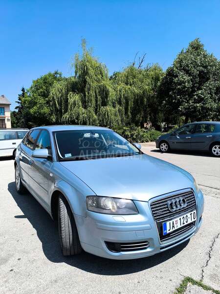Audi A3 QUATTRO NAWI