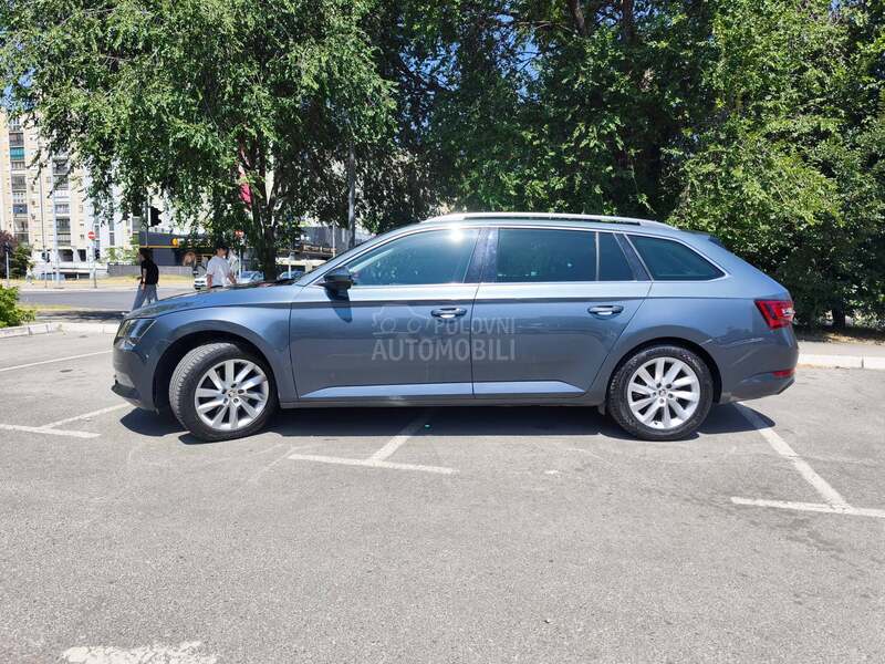 Škoda Superb 2.0TDI
