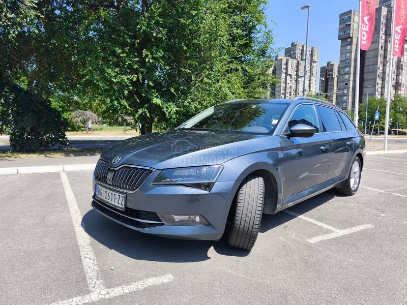 Škoda Superb 2.0TDI