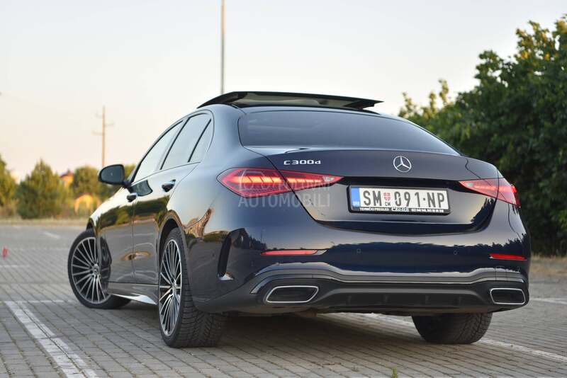 Mercedes Benz C 300 3xAMG mild hibrid