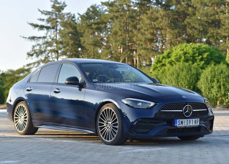 Mercedes Benz C 300 3xAMG mild hibrid