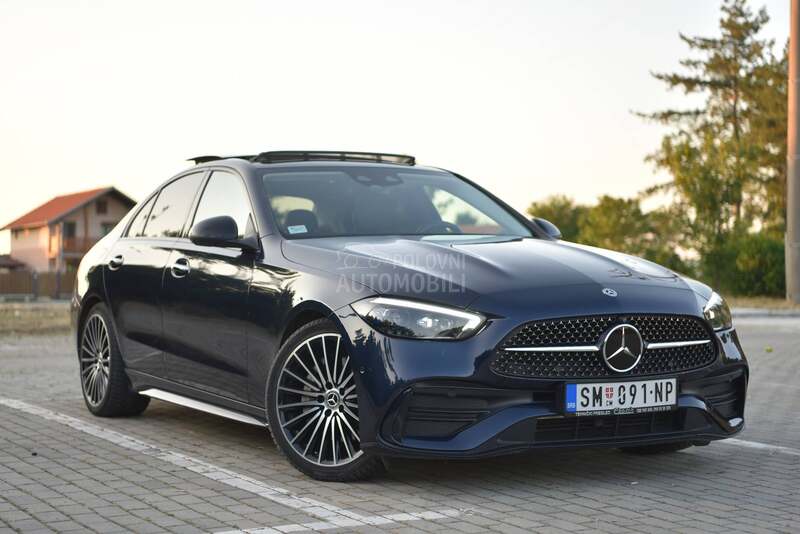 Mercedes Benz C 300 3xAMG mild hibrid