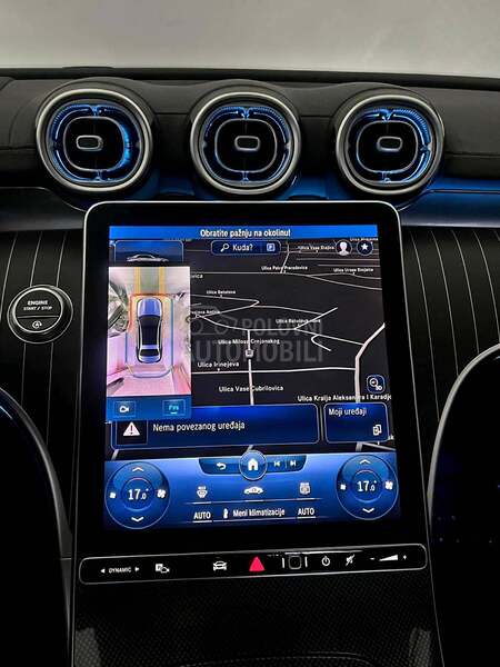 Mercedes Benz C 300 3xAMG mild hibrid
